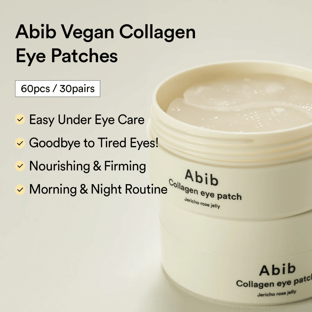 Collagen Eye Patch Jericho Rose Jelly 60 pcs