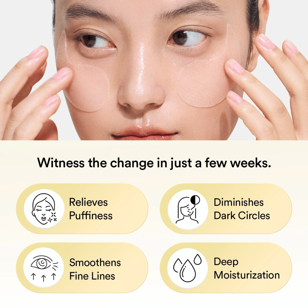 Collagen Eye Patch Jericho Rose Jelly 60 pcs