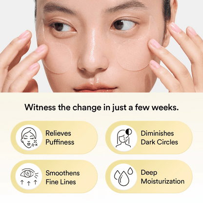 Collagen Eye Patch Jericho Rose Jelly 60 pcs