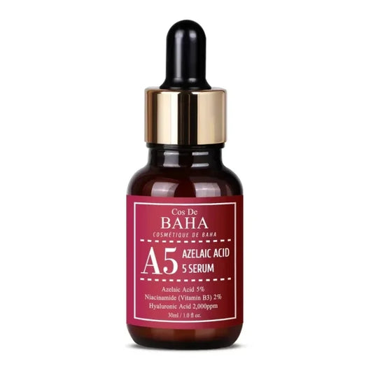 Cos de BAHA Azelaic Acid 5% Serum 30ml