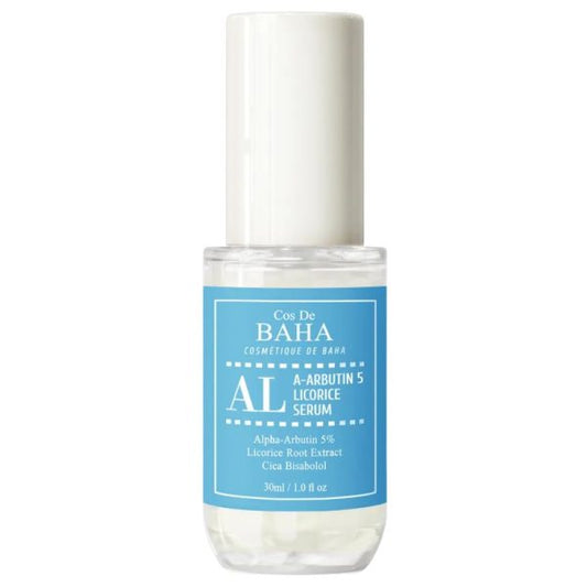Cos de BAHA Arbutin 5% & Licorice Serum 30ml