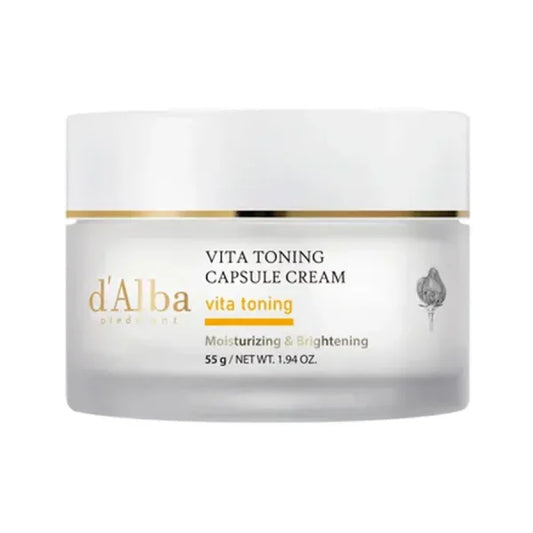 d'Alba Vita Toning Capsule Cream 55g