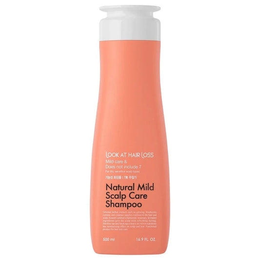 Look At Hair Plus Natural Mild Scalp Care Shampoo