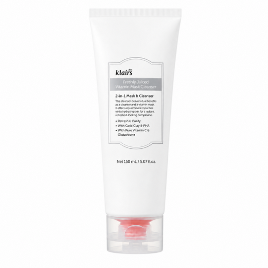 Klairs Freshly Jucied Vitamin Mask Cleanser 150ml