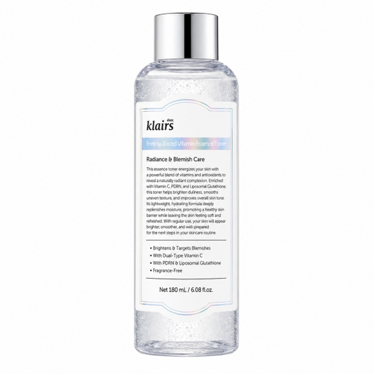 Klairs Freshly Juiced Vitamin Essence Toner 180ml