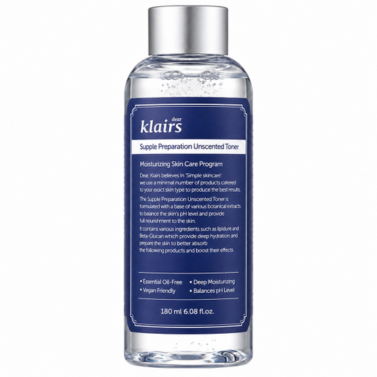 Klairs Supple Preparation Unscented Toner 180ml