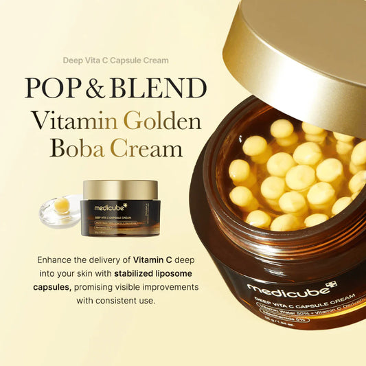 Deep Vita C Capsule Cream 55ml – bild 2