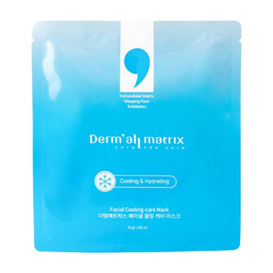 Dermall Matrix Facial Cooling-Care Mask 1 sheet