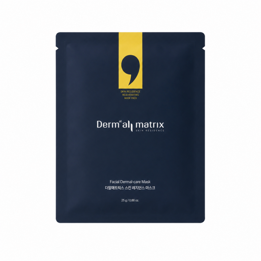 Dermall Matrix Facial Dermal-Care Mask 1 sheet