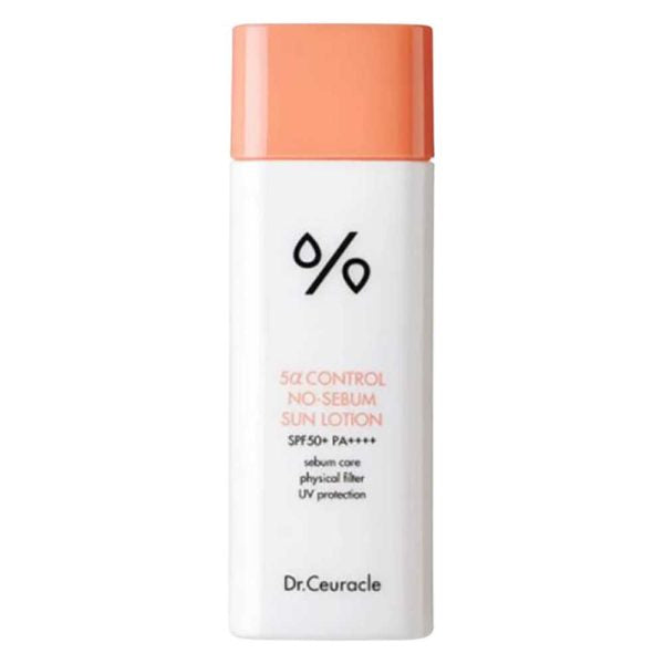 Dr. Ceuracle 5α Control No-Sebum Sun Lotion