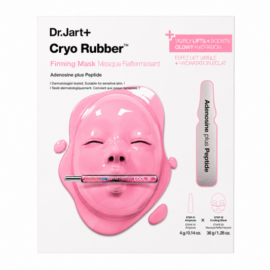 Dr.Jart+ Cryo Rubber Firming Mask With Adenosine 1 sheet + serum 4g