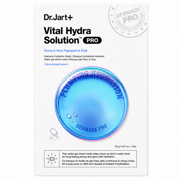 Dr.Jart+ Vital Hydra Solution PRO Mask Pack 5 sheets