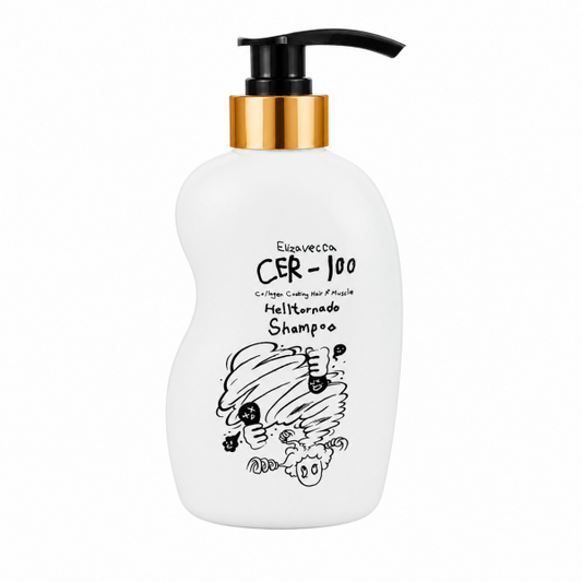 Elizavecca CER-100 Collagen Coating A+ Muscle Hell-Tornado Shampoo, 500ml