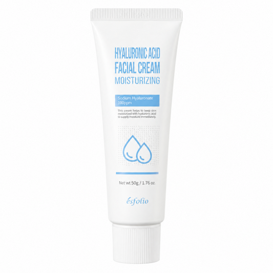 Esfolio Hyaluronic Acid Facial Cream, 50g