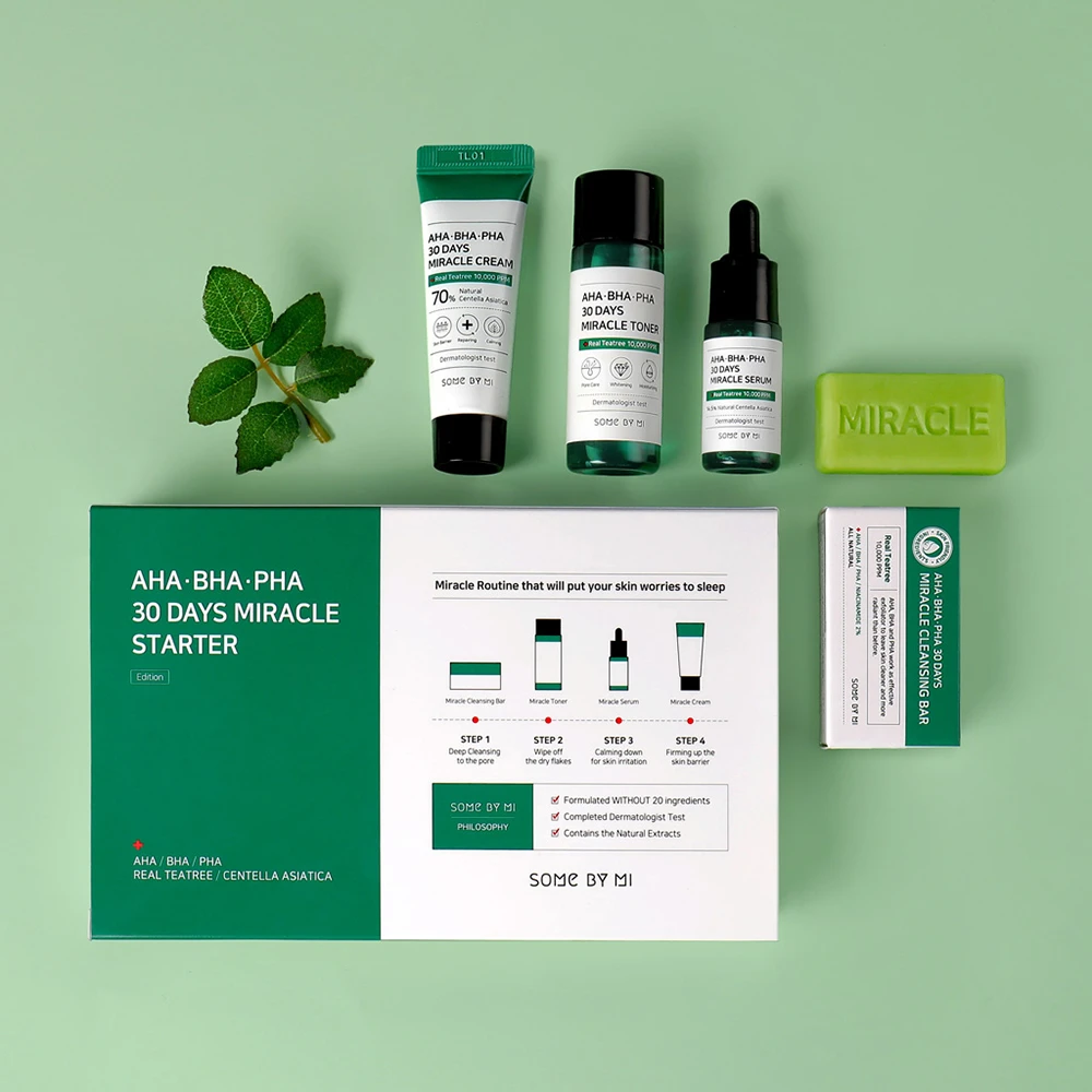 SOME BY MI AHA BHA PHA 30 Days Miracle Starter Kit 4 delar – bild 2