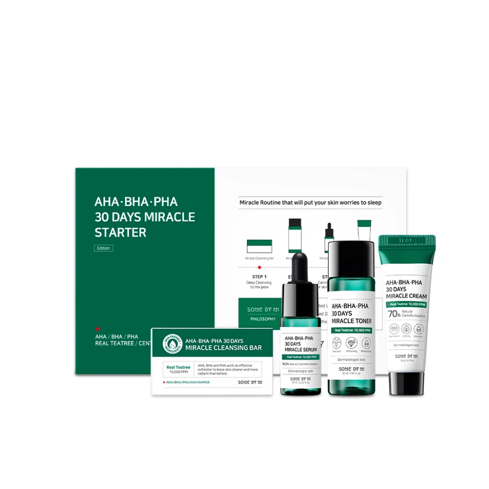 SOME BY MI AHA BHA PHA 30 Days Miracle Starter Kit 4 delar