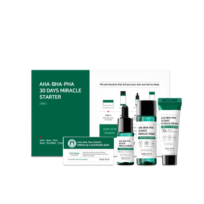SOME BY MI AHA BHA PHA 30 Days Miracle Starter Kit 4 delar