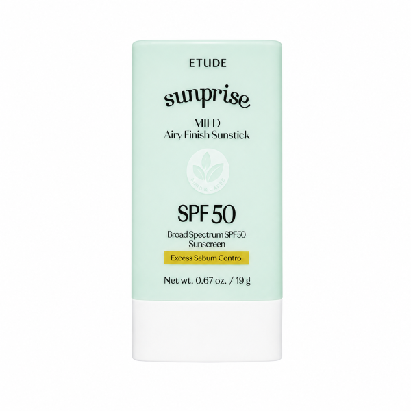 ETUDE House Sunprise Mild Airy Finish Sunstick, 19g