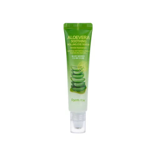 Aloe Vera Lugnande Roll-on Ögonserum