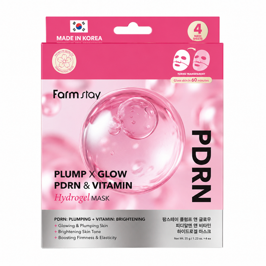 Plump x Glow PDRN & Vitamin Hydrogelmask