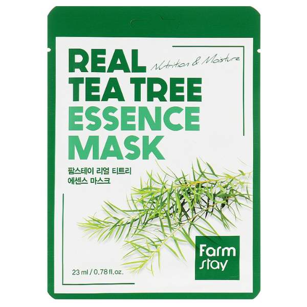 Essensmask med Tea Tree