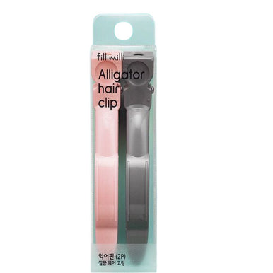 Alligator Hårklämma, 2-pack