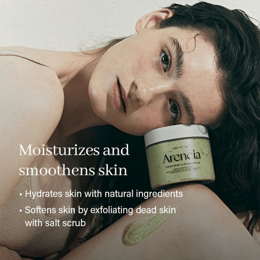 Arencia Fresh Cloud Scrub Lavender & Pear 260g