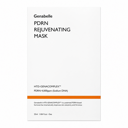 Genabelle PDRN Rejuvenating Mask, 5 sheets