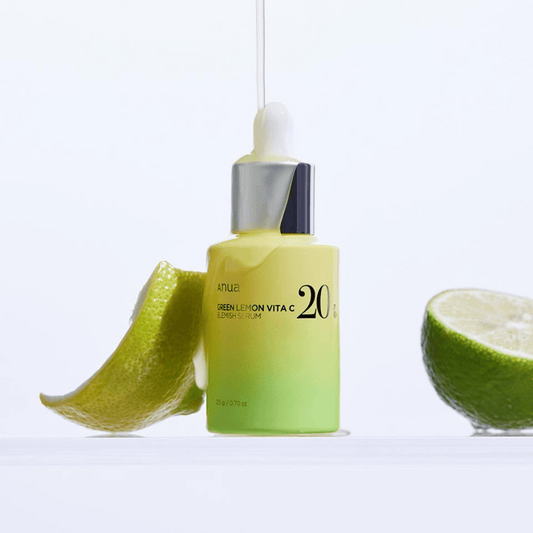 Anua Green Lemon Vita C Blemish Serum 20g