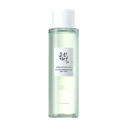 Beauty of Joseon Green Plum Refreshing Toner : AHA+BHA 150 ml