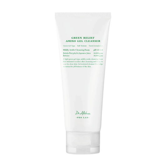 Green Relief Amino Gel Cleanser