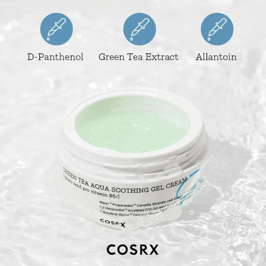 Green Tea Aqua Soothing Gel Cream 50ml
