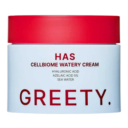 GREETY Has Cellibiome Watery Cream, 100ml