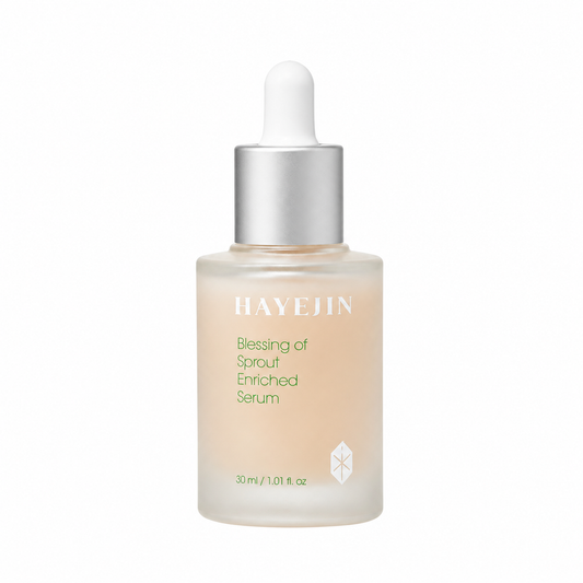 HAYEJIN Blessing of Sprout Enriched Serum, 30ml