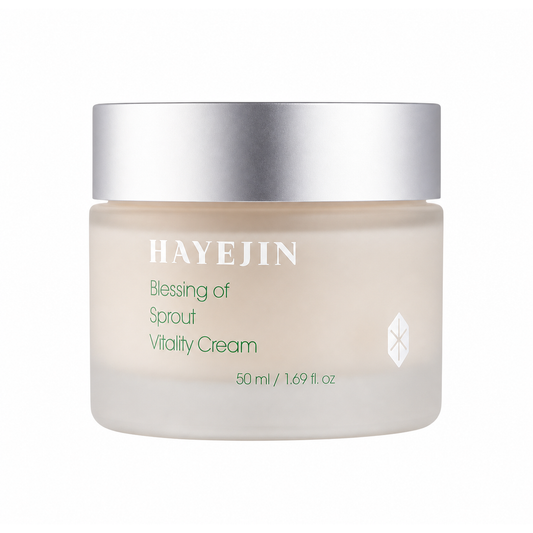 HAYEJIN Blessing of Sprout Vitality Cream, 50ml