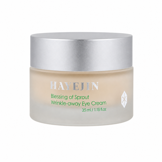 HAYEJIN Blessing of Sprout Wrinkle-away Eye Cream, 30ml