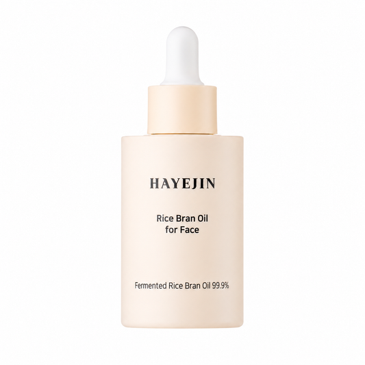 HAYEJIN Rice Bran Oil for Face, 30ml