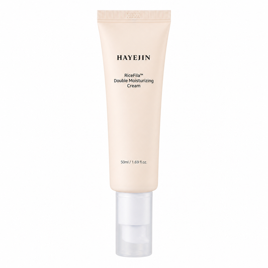 HAYEJIN RiceFila Double Moisturizing Cream, 50ml