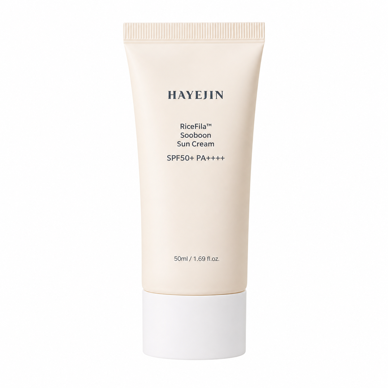 HAYEJIN RiceFila Sooboon Sun Cream SPF50+, 50 ml