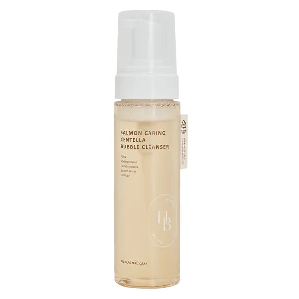 Salmon Caring Centella Bubble Cleanser, 200ml