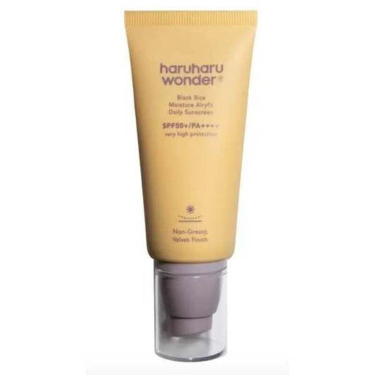 Haruharu Wonder Black Rice Moisture Airyfit Daily Sunscreen SPF50+ PA++++