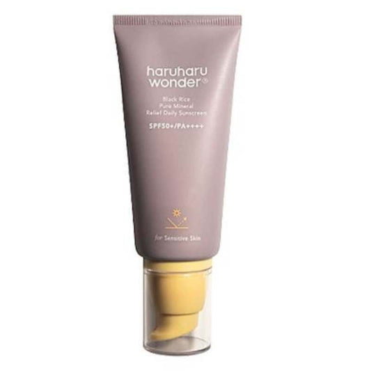 Haruharu Wonder Black Rice Pure Mineral Relief Daily Sunscreen SPF50+ PA++++
