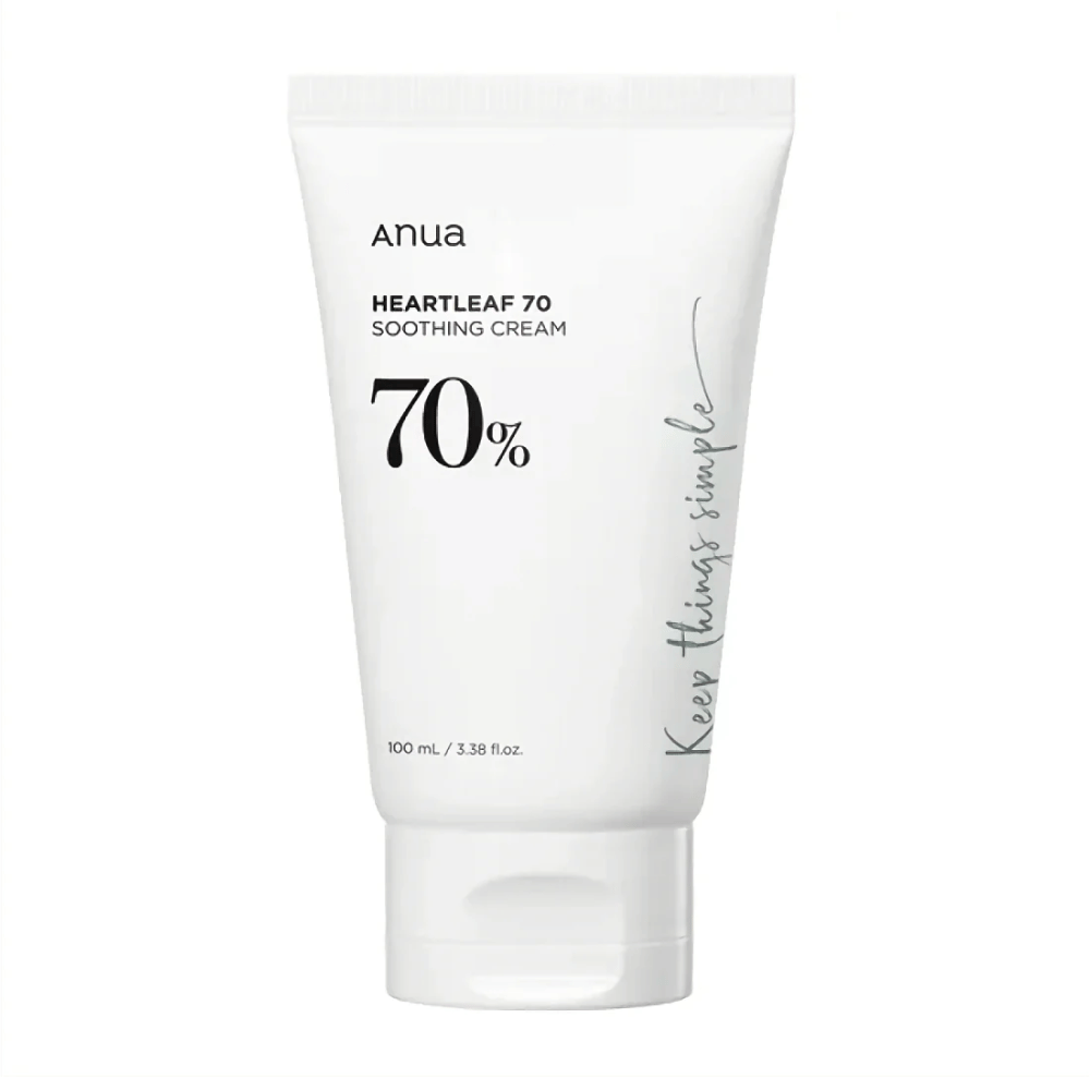 Anua Heartleaf 70% Soothing Cream 100ml