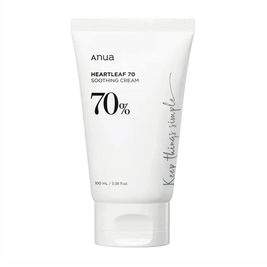 Anua Heartleaf 70% Soothing Cream 100ml