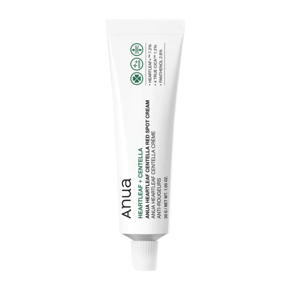 Anua Heartleaf Centella Red Spot Cream 30g