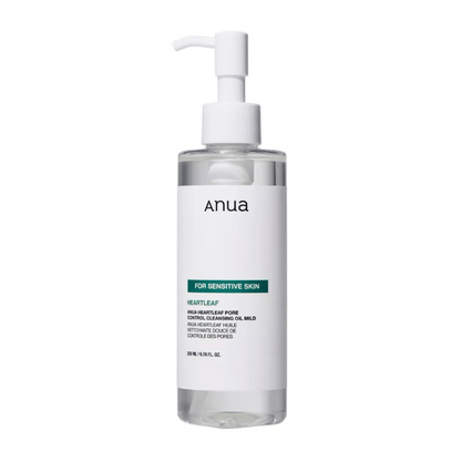Anua Heartleaf Pore Control Cleansing Oil Mild 200ml