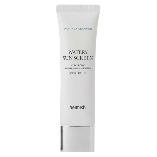 Heimish Moringa Hyaluronic Hydrating Watery Sunscreen SPF50+ PA++++, 50 ml