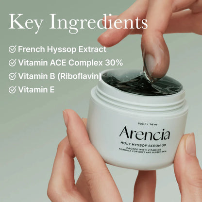 Arencia Holy Hyssop Serum 50 ml