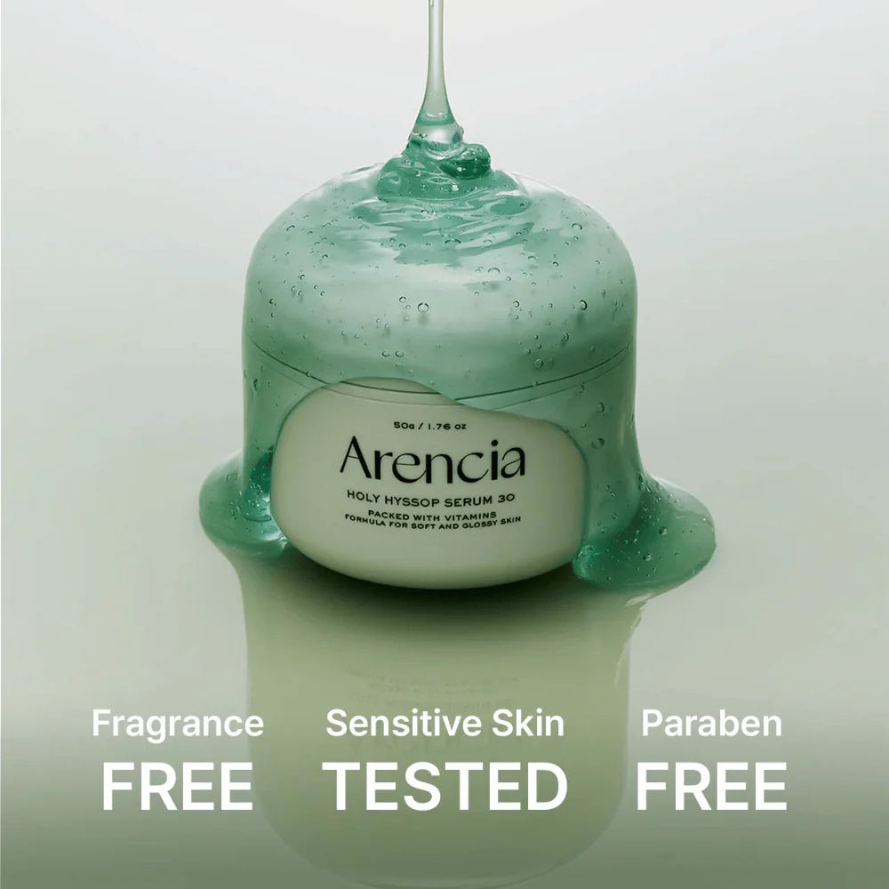 Arencia Holy Hyssop Serum 50 ml