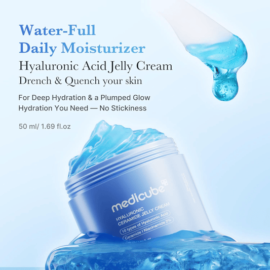 Hyaluronic Ceramide Jelly Cream 50ml – bild 2